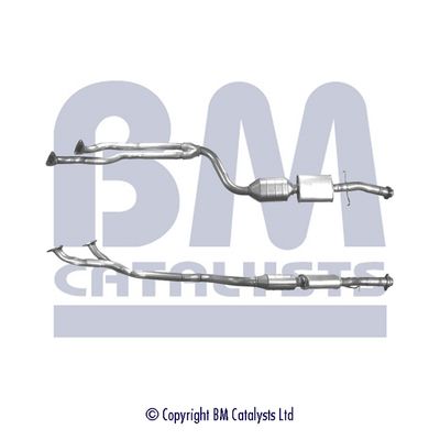 Catalytic Converter BM Catalysts BM90358