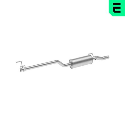 Tłumik środkowy OPTIMAL OP-EMS31070-OV