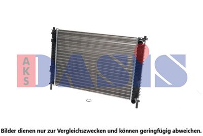 KüHLER MOTORKüHLUNG AKS DASIS 090017N