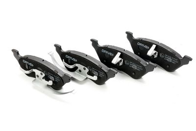 BREMSBELAGSATZ SCHEIBENBREMSE