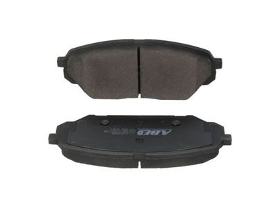 Remblokken set Voor , past: HYUNDAI H-1 TRAVEL, IX55 2.4/3.0D/3.8 01.07-