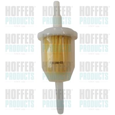 HOFFER Brandstoffilter (4015 EC)