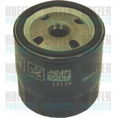 HOFFER 15139 Масляный фильтр  для CHEVROLET S10 (Шевроле С10)