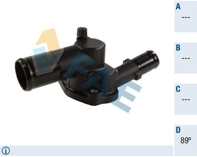 Vorschau Thermostat, Kühlmittel