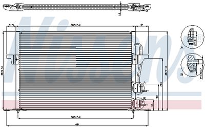 Condenser, air conditioning 94308