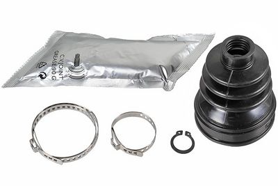 Faltenbalgsatz, Antriebswelle