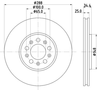 DISC FRANA HELLA PAGID 8DD355107611 3