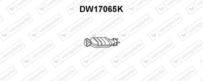 Катализатор VENEPORTE DW17065K для DAEWOO LEGANZA