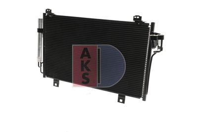 KONDENSATOR KLIMAANLAGE AKS DASIS 112044N 16