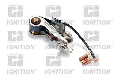 Контактная группа, распределитель зажигания QUINTON HAZELL XCS126 для INNOCENTI MINI