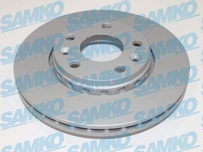 Тормозной диск SAMKO R1036VR для RENAULT ARKANA