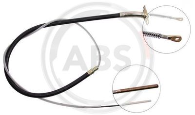 CABLU FRANA DE PARCARE