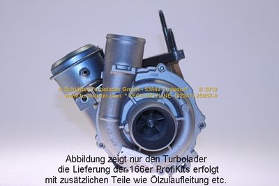 LADER AUFLADUNG SCHLÜTTER TURBOLADER 16609230EOL 1