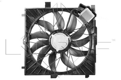 Radiatorventilator