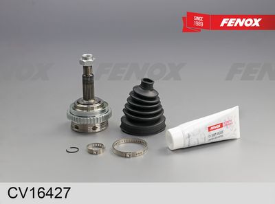 каре комплект, полуоска FENOX CV16427