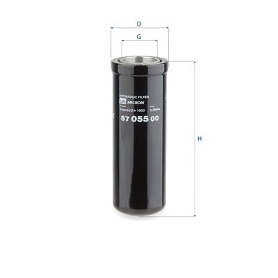 Hydraulisch filter