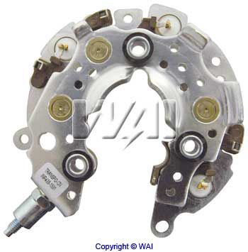 Pont de diodes, alternateur WAI — 12V, 14,503cm