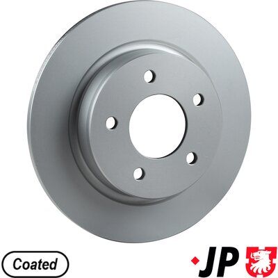 спирачен диск JP GROUP 3863200500