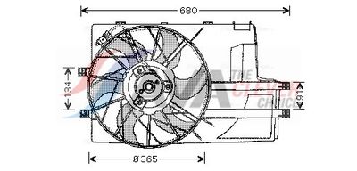 LüFTER MOTORKüHLUNG AVA Clever Choice MS7511