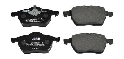 BREMSBELAGSATZ SCHEIBENBREMSE