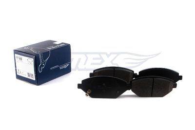Комплект тормозных колодок, дисковый тормоз TOMEX Brakes TX 17-89 для OPEL KARL