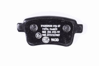 Brake Pad Set, disc brake 8DB 355 013-971