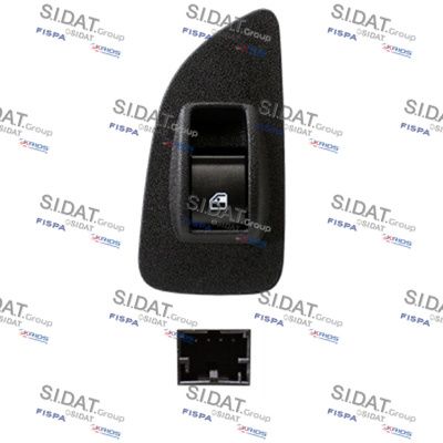 Выключатель, стеклолодъемник SIDAT 5.145592 для FIAT BRAVO
