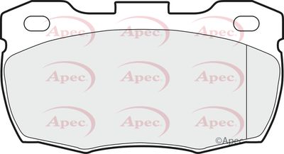 Brake Pad Set APEC PAD897
