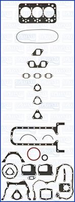 Kompletní sada těsnění, motor AJUSA 50045800