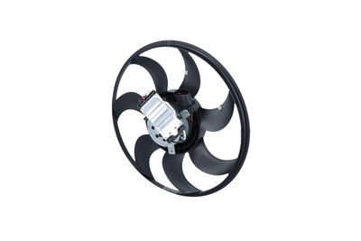 VENTILATOR RADIATOR NRF 470107 28