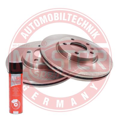 MASTER-SPORT GERMANY 24012601661-SET-MSP Тормозные диски для OPEL ASTRA H CLASSIC Наклонная задняя часть (A04) 1.7 CDTI (L48)