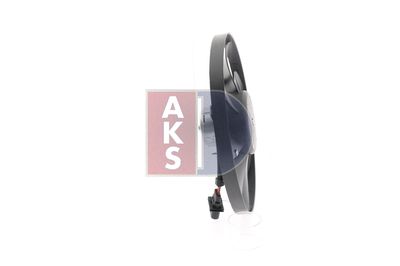 VENTILATOR RADIATOR AKS DASIS 048610N 11