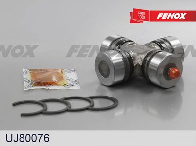 Шарнир, карданен вал FENOX UJ80076