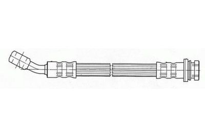 Тормозной шланг NIPPARTS J3708037 для SUZUKI JIMNY