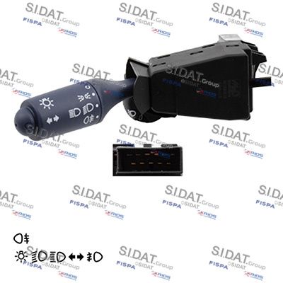 LENKSTOCKSCHALTER SIDAT 430865A2
