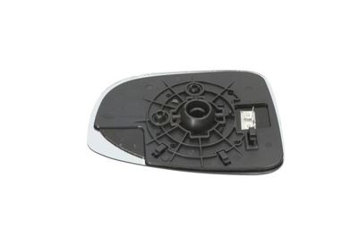 Zijspiegel glas Links (asferisch, met verwarming, chroom) past: MAZDA 2 DL, DJ, 3 BM, 6 GJ 12.12-12.19