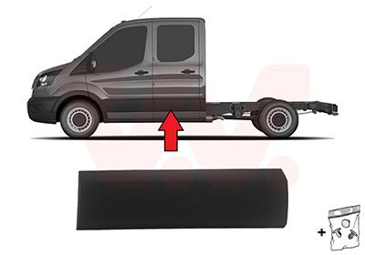 ZIER-/SCHUTZLEISTE SEITENWAND