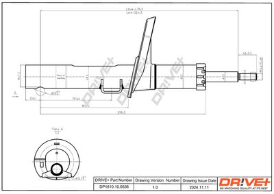 STOßDäMPFER DR!VE+ DP1610100536 1