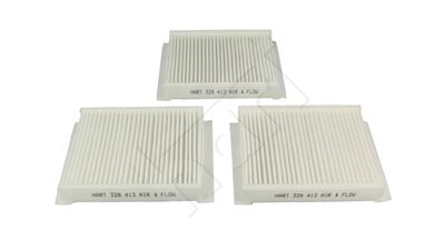 Filtre, air de l'habitacle
