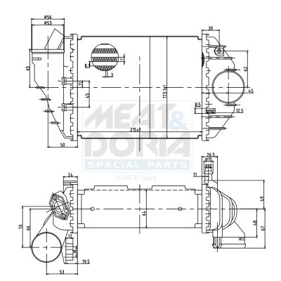 INTERCOOLER COMPRESOR