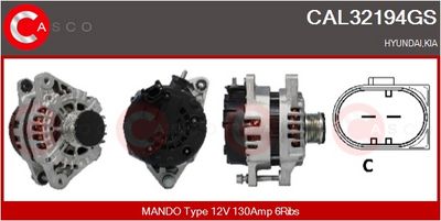 Vorschau CAL32194GS