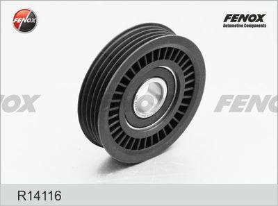 обтящна ролка, пистов ремък FENOX R14116