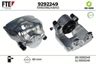 спирачен апарат FTE 9292249