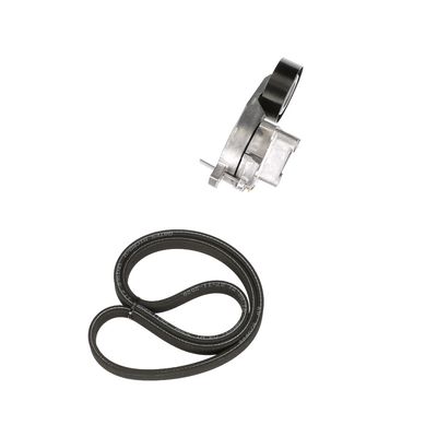 SET CUREA TRANSMISIE CU CANELURI GATES K026DPK1195 56