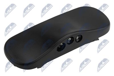 Plovimo skysčio purkštukas, priekinis langas