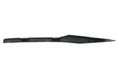 Grillestrip vooraan Voor Links (Midden, plastic, zwart glanzend, SPORT) past: BMW 1 F40 07.19-