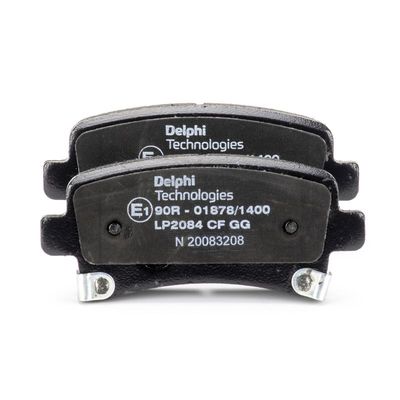 BREMSBELAGSATZ SCHEIBENBREMSE DELPHI LP2084 4