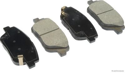 BREMSBELAGSATZ SCHEIBENBREMSE