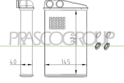 WäRMETAUSCHER INNENRAUMHEIZUNG