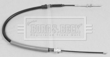 Cięgło, hamulec postojowy BORG & BECK BKB2424